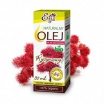 Olej kosmetyczny Rycynowy 50 ml Etja